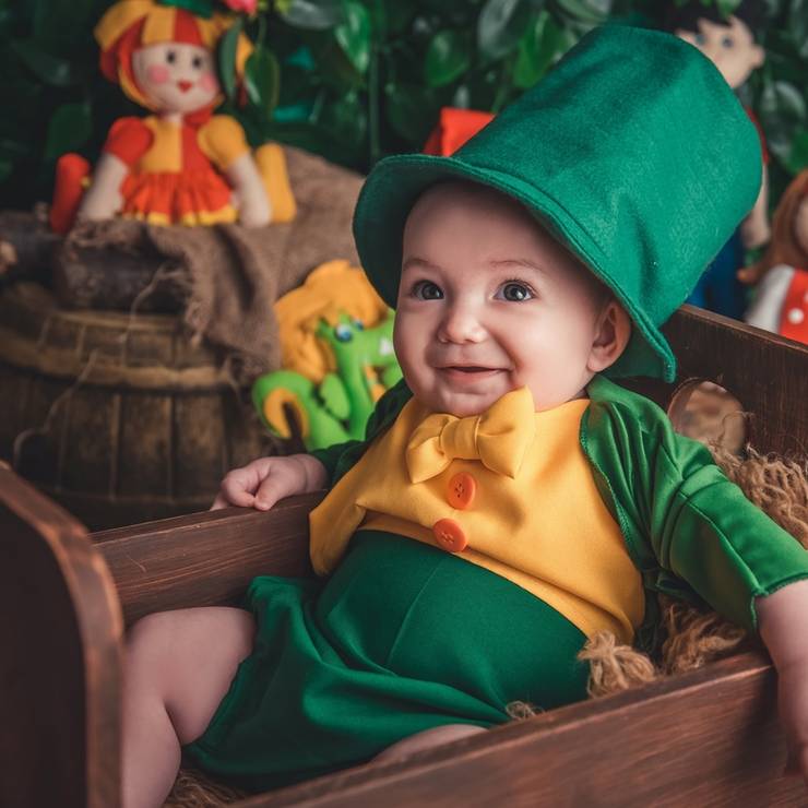 Crianças de Pedro Bregadioli 4 meses