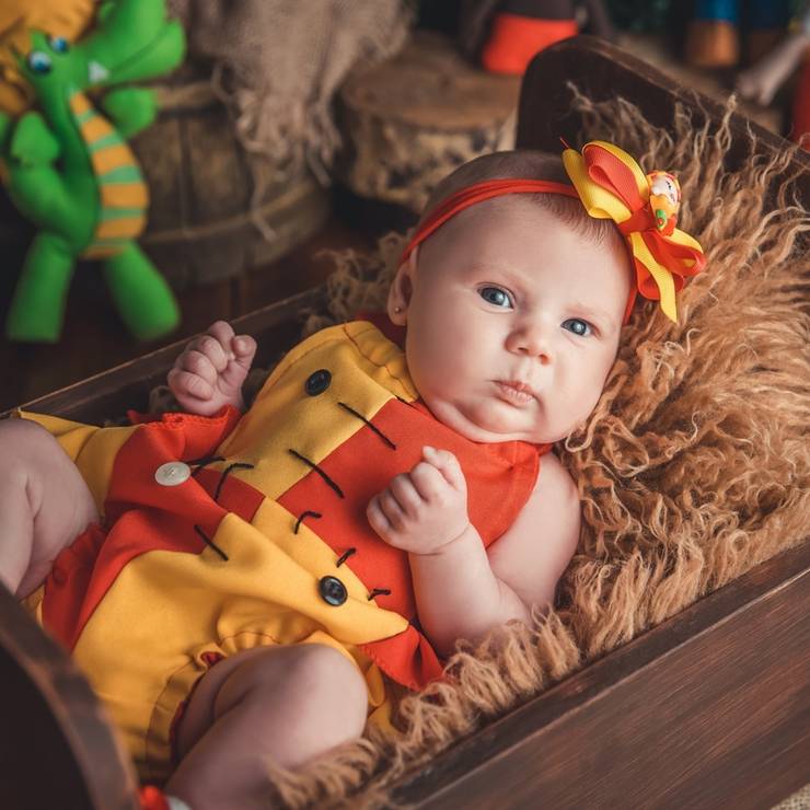 Crianças de Mayla 2 meses