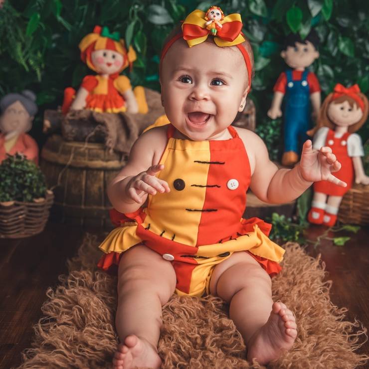 Crianças de Helena 7 meses