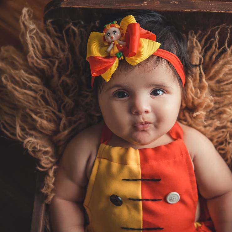 Crianças de Agatha 3 meses