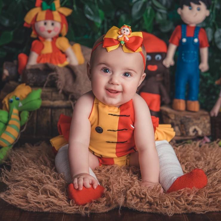 Crianças de Alice Negreli 6 meses