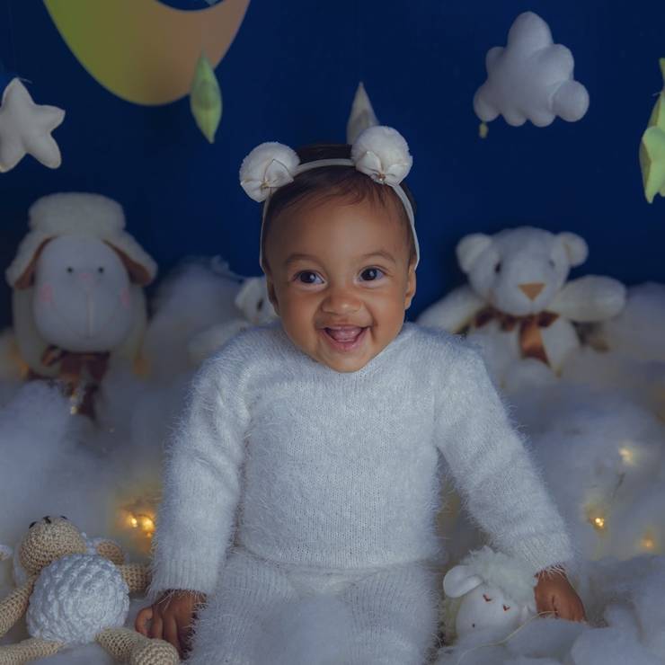 Crianças de Tayla 9 meses