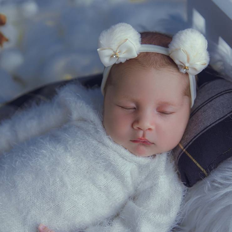 Crianças de Manuela Fogaça 1 mês