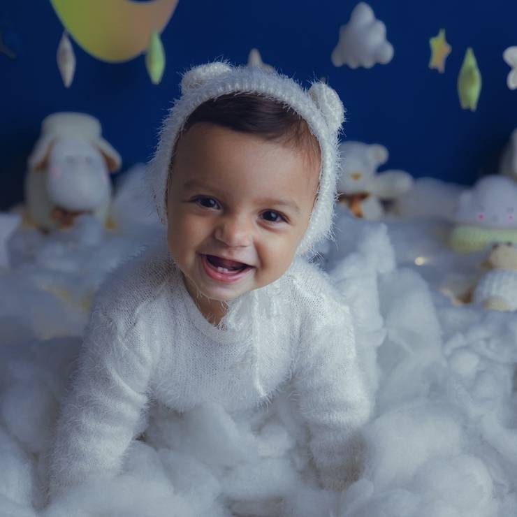 Crianças de Henry 11 meses