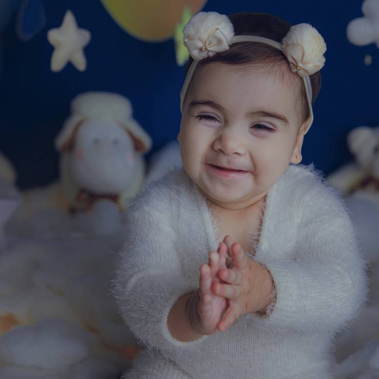 Crianças de Ana Julia 10 meses