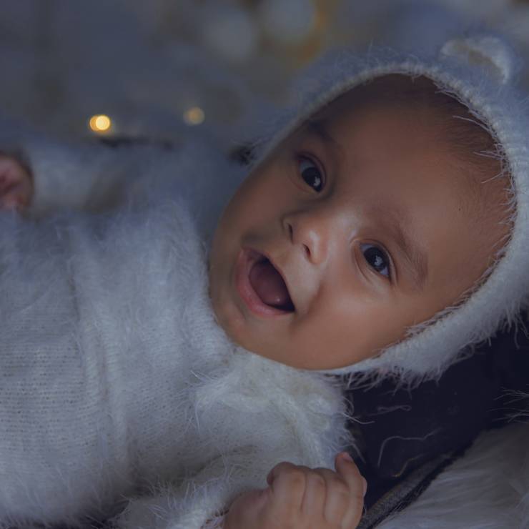 Crianças de HEITOR TOMASETTI 4 MESES