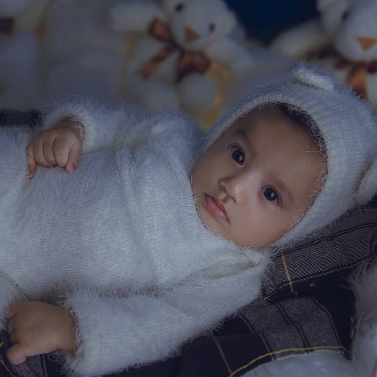 Crianças de Joaquim 3 meses