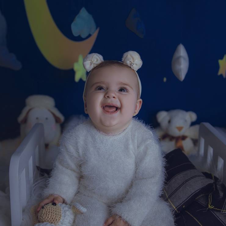 Crianças de Alice Negrelli 7 meses