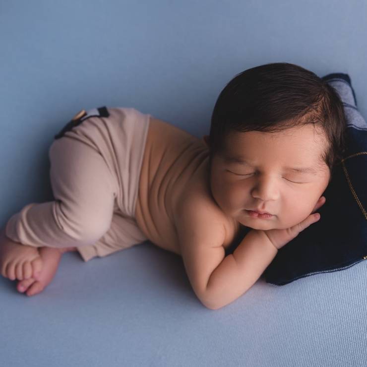 Newborn de Theo Cappa 4 dias