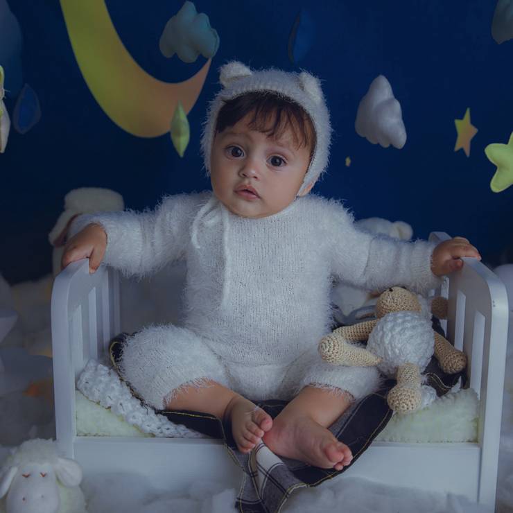 Crianças de Daniel 7 meses