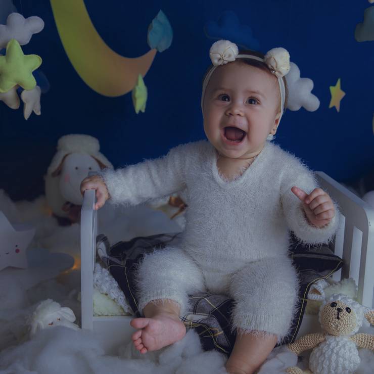 Crianças de Helena 8 meses