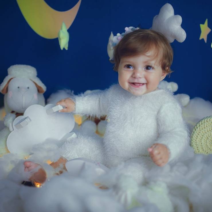 Crianças de Giovana 9 meses