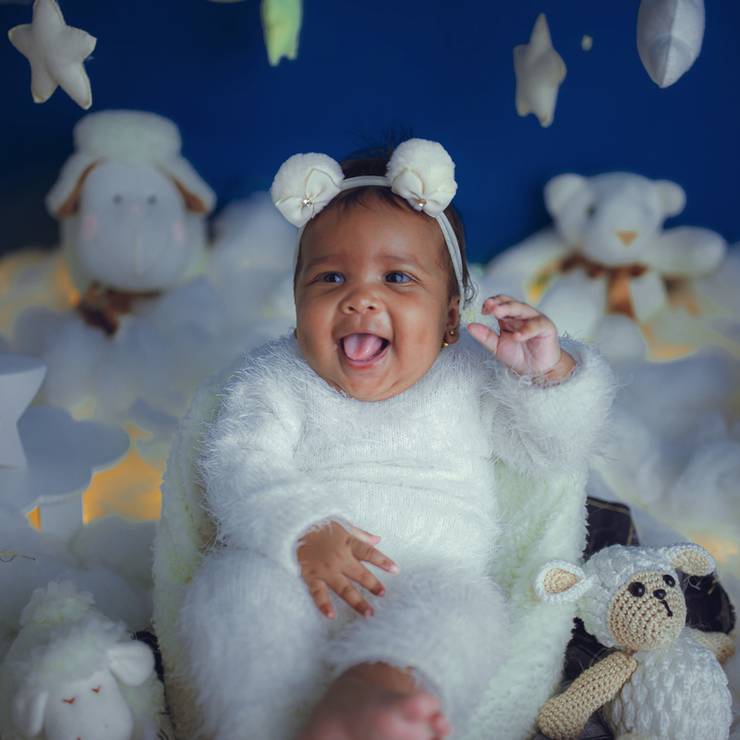 Crianças de Elis 3 meses