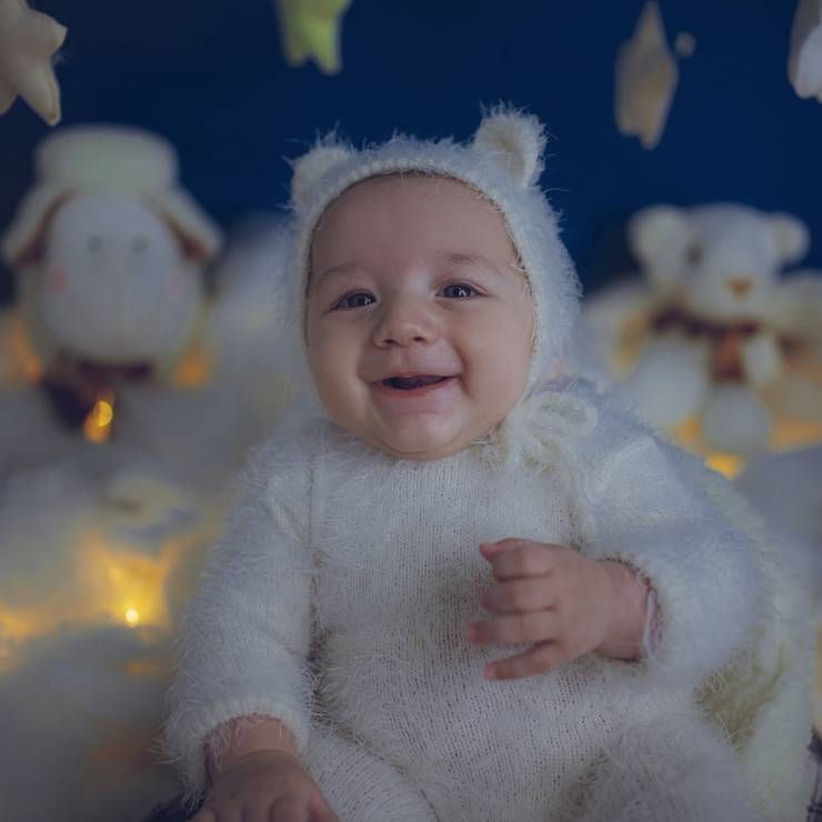 Crianças de João Camilo 5 meses