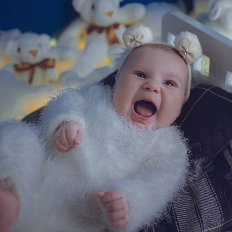 Crianças de Mayla 3 meses