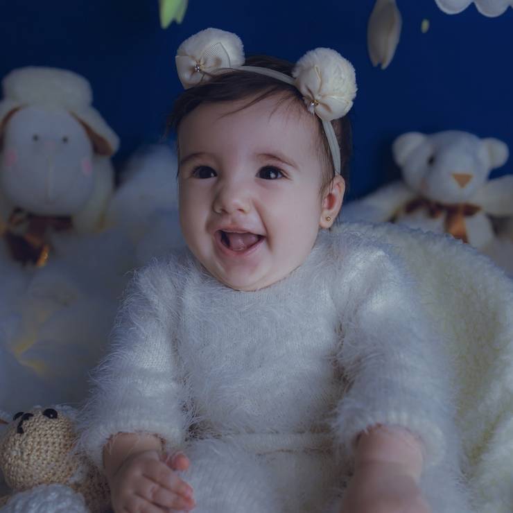 Crianças de Valentina Bigotto 5 meses