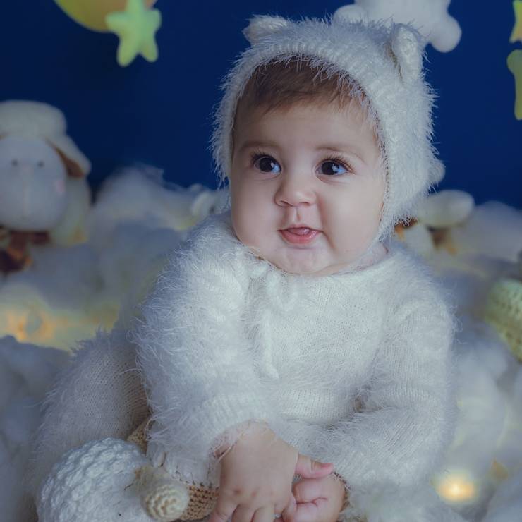 Crianças de Valentim 5 meses