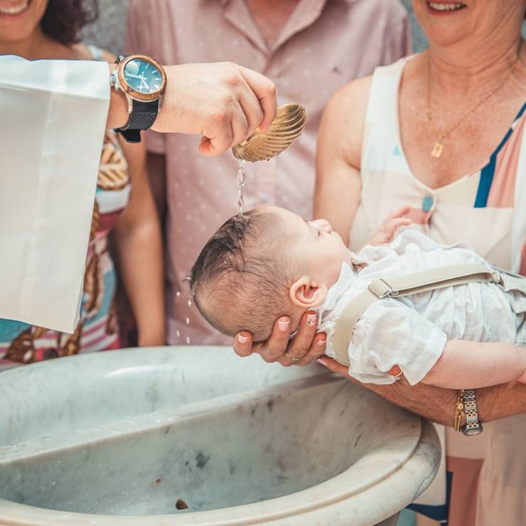 Batizados de João Camilo 