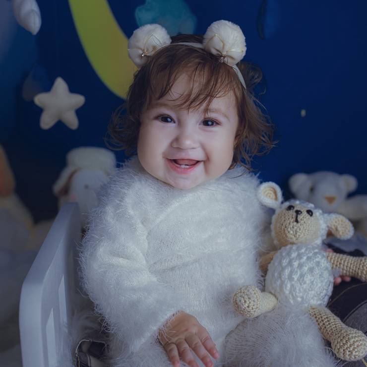Crianças de VALENTINA LEAL 7 MESES