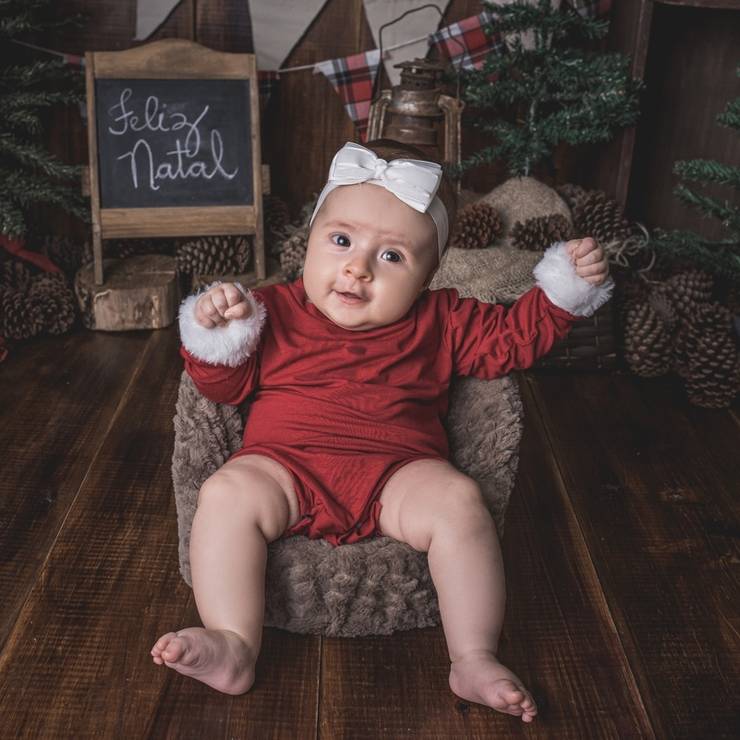 Crianças de Julia 3 meses