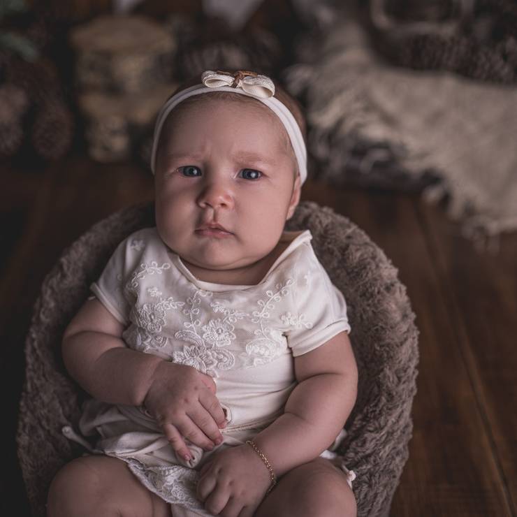 Crianças de Manuela Fogaça 2 meses