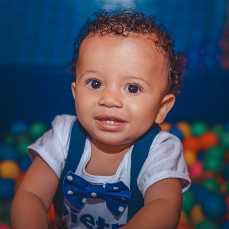 Aniversários de Pietro 1 ano