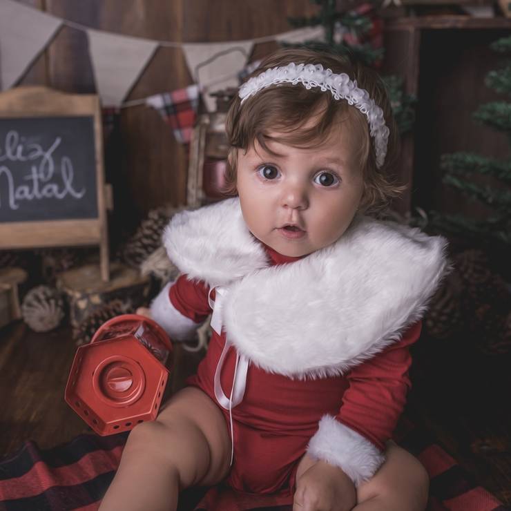 Crianças de Giovana 10 meses