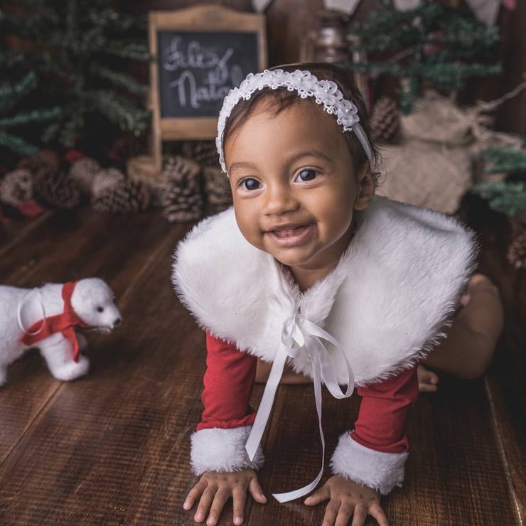 Crianças de Tayla 10 meses