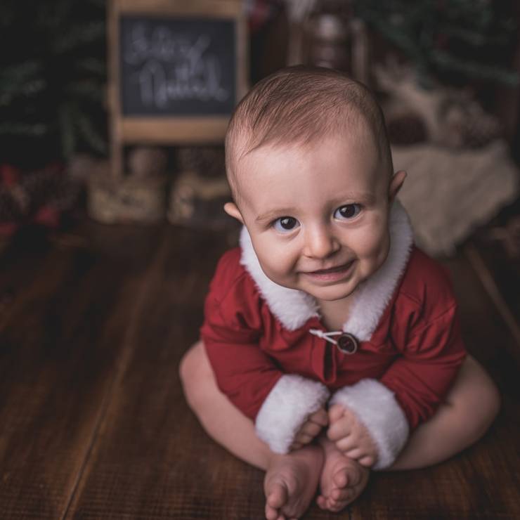 Crianças de Felipe 6 meses