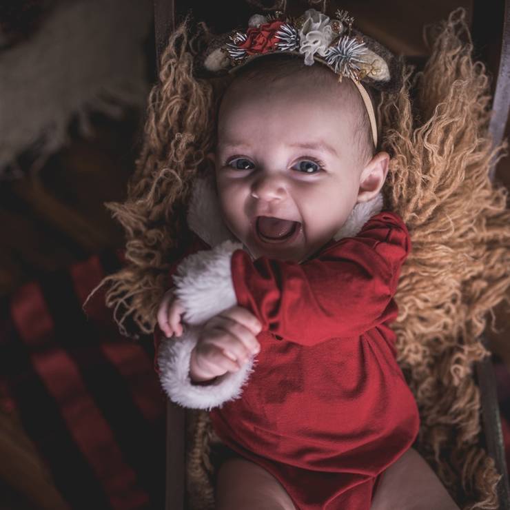 Crianças de Aylla 3 meses