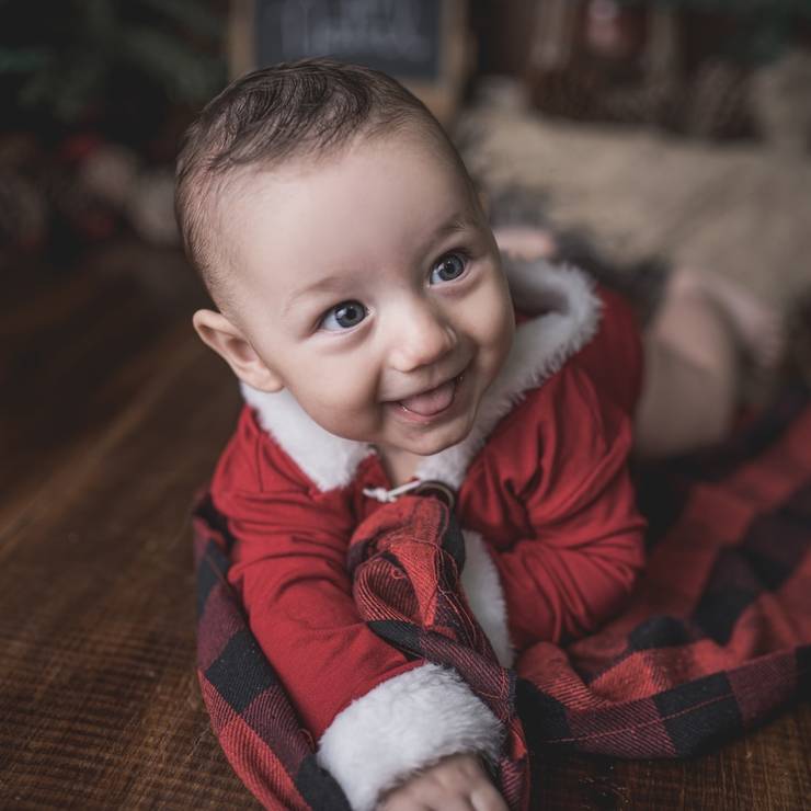 Crianças de João Camilo 6 meses