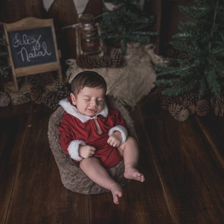 Crianças de Theo Cappa 1 mês