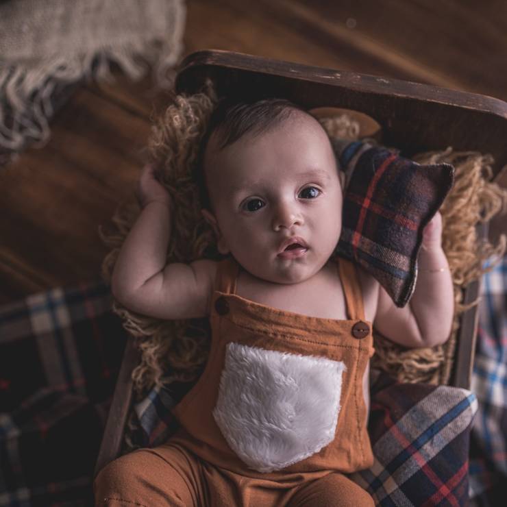 Crianças de Gabriel Parra 2 meses