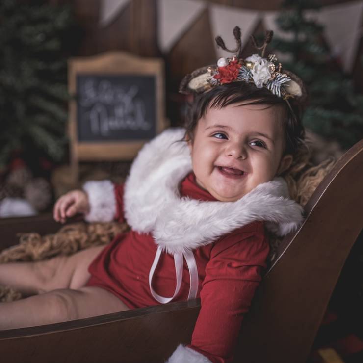 Crianças de Agatha 5 meses