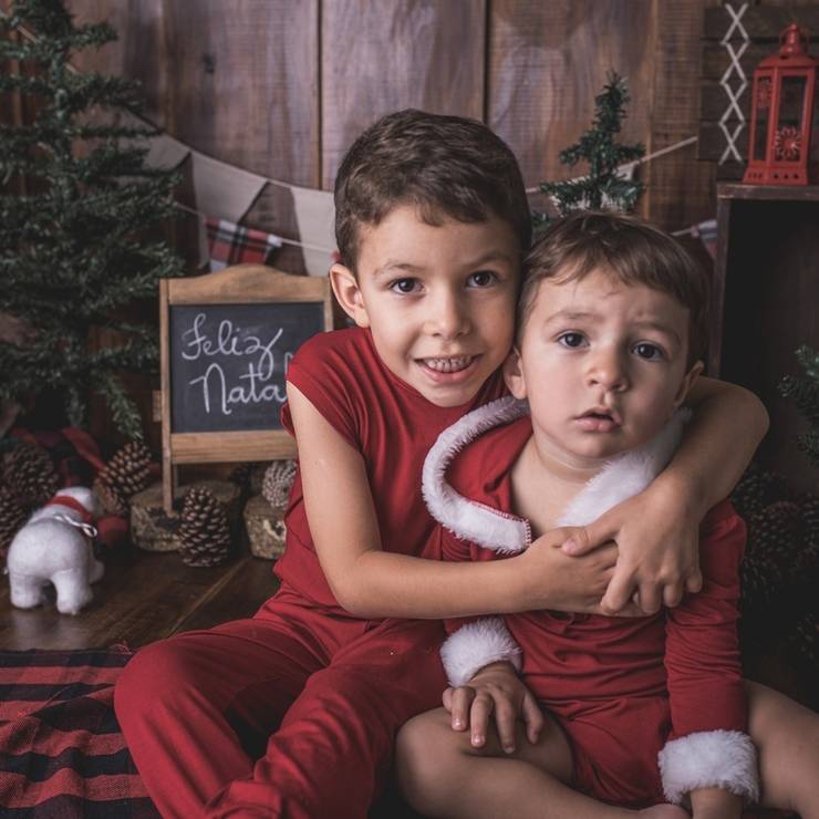 Crianças de Arthur e Vicente - Natal 2019