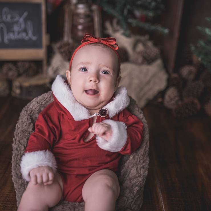 Crianças de Ana Clara Morsoleto 3 meses