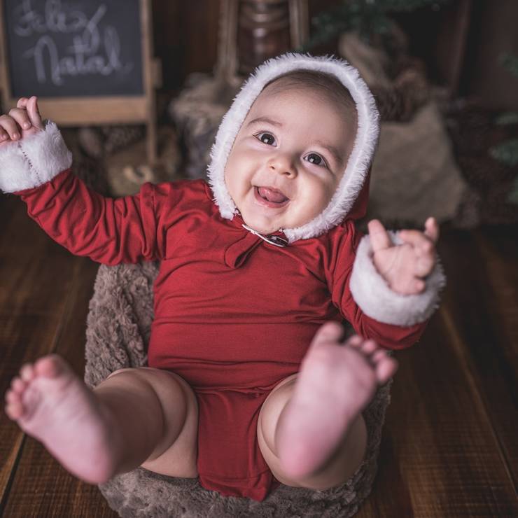 Crianças de Henrique Lamero 4 meses
