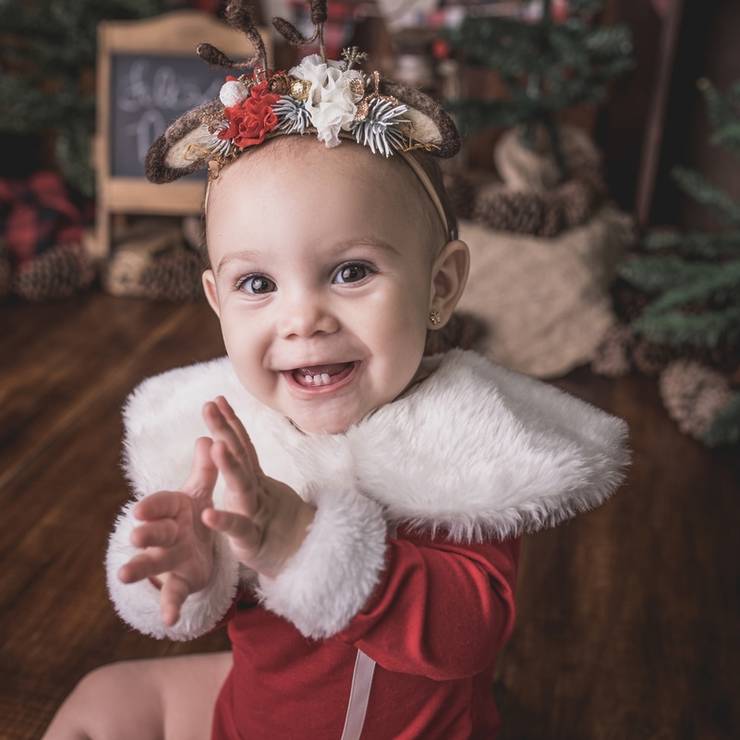 Crianças de Ana Beatriz 11 meses