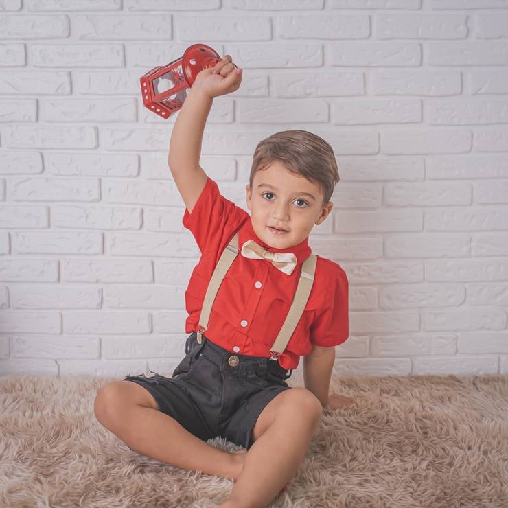 Crianças de Henry Serino 3 anos