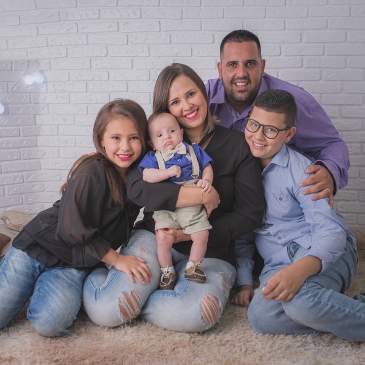 Crianças de Gabriel Parra 3 meses