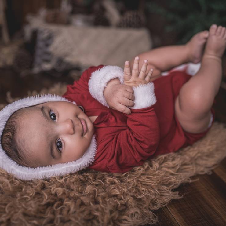 Crianças de Enzo de Lima 4 meses