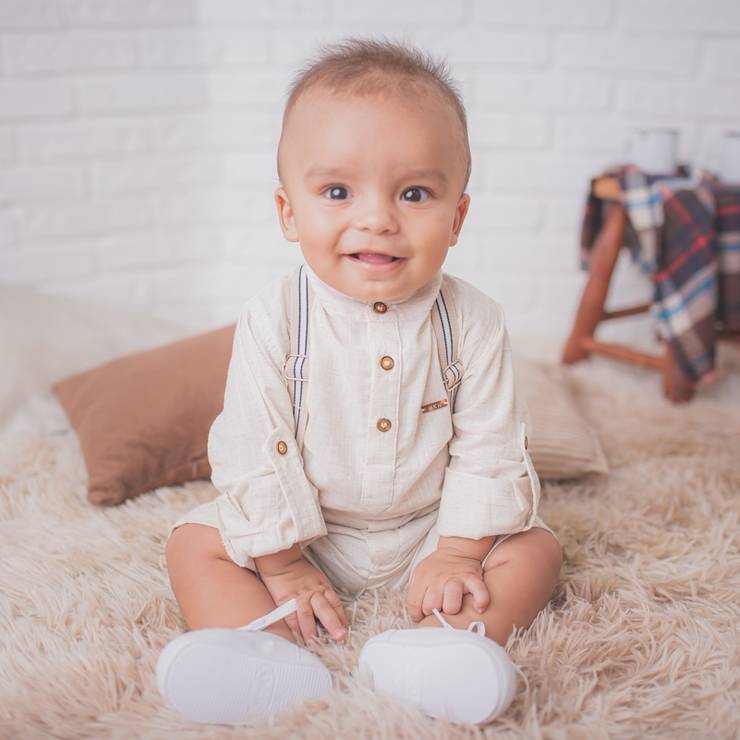 Crianças de Heitor Tomasetti 6 meses