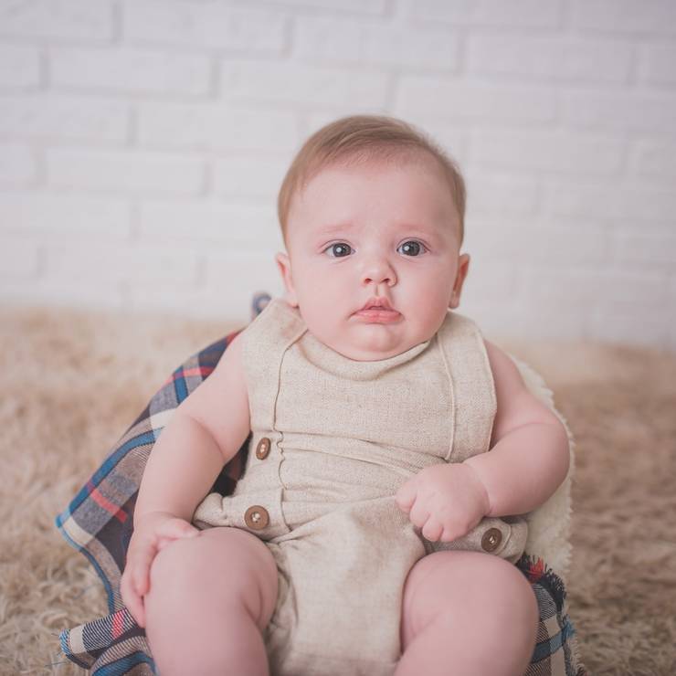 Crianças de Arthur M. Milani 4 meses 