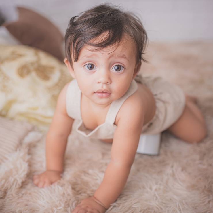 Crianças de Daniel 9 meses