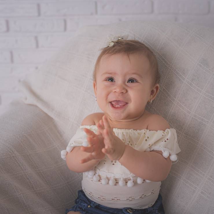 Crianças de Helena França 10 meses