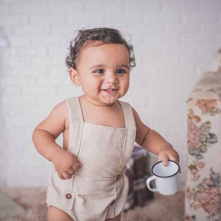 Crianças de João Luiz 12 meses