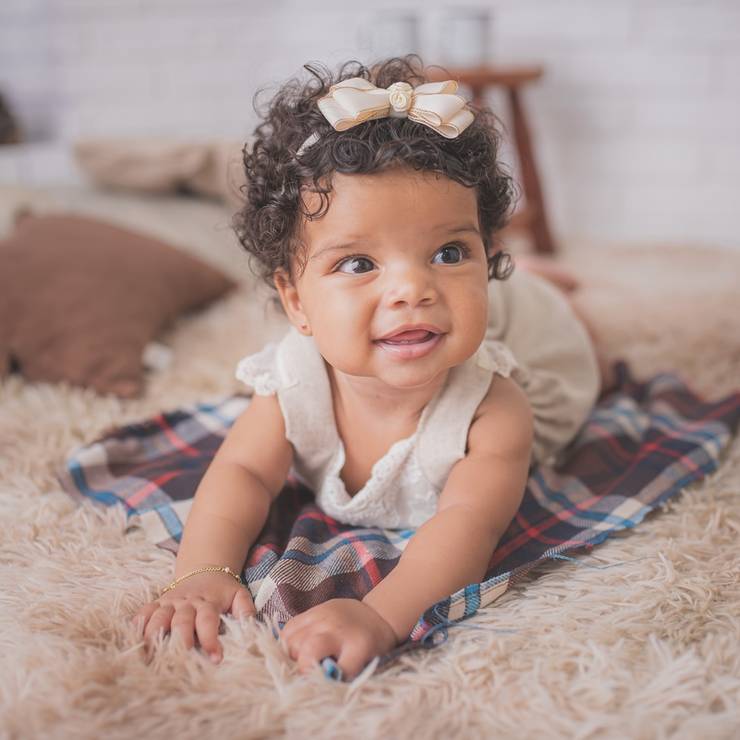 Crianças de Lara 5 meses