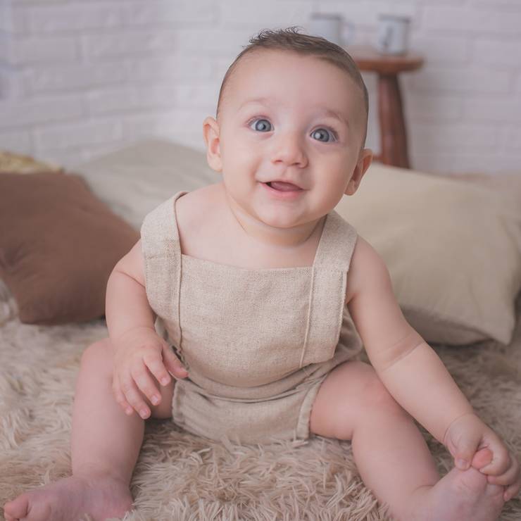 Crianças de João Camilo 7 meses