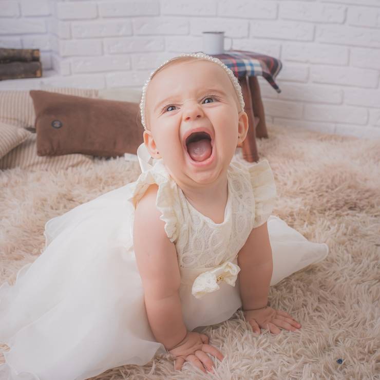 Crianças de Alice Negreli 9 meses