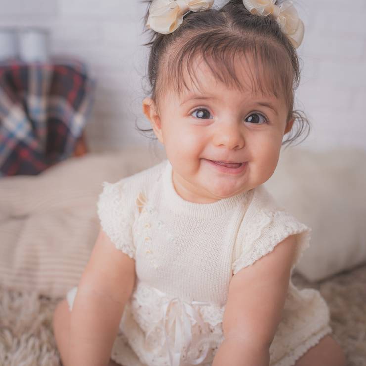 Crianças de Agatha 6 meses